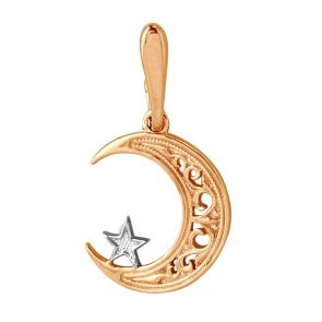 Золотая подвеска Karatov Т140631906 фото