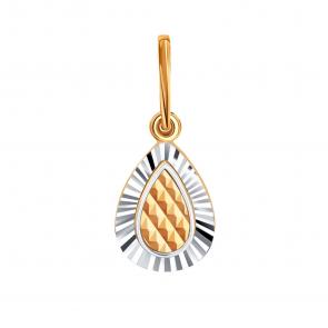 Золотая подвеска Karatov Т140635846 фото