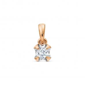 Золотая подвеска Karatov Т141035718 фото