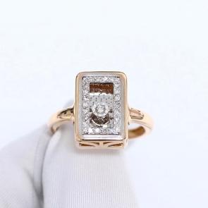 Кольцо  Au 585° Т14561Д702 фото