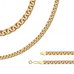 Золотая цепь плетение Бисмарк Ювелир Трейд Т1700050 фото