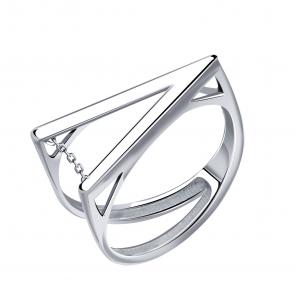 Кольцо из белого золота Karatov Т30001Д482 фото