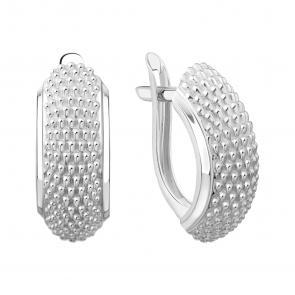 Серьги из белого золота Karatov Т30002Е086 фото