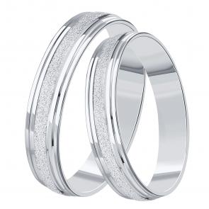 Кольцо из белого золота Karatov Т300619147 фото