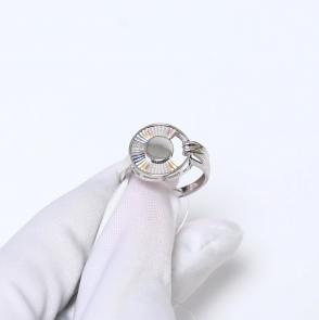 Кольцо из белого золота Karatov Т30061Д140 фото