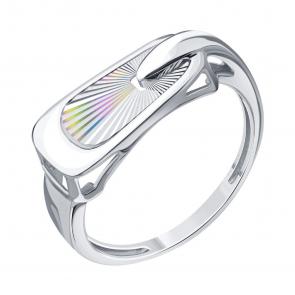 Кольцо из белого золота Karatov Т30061Д668 фото