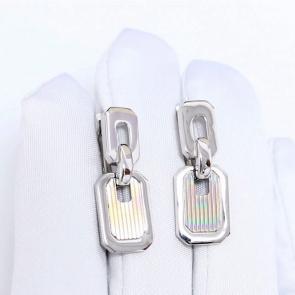 Серьги из белого золота Karatov Т30062Г951 фото