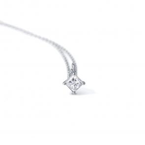 Из белого золота Karatov с бриллиантом Т301112007-К фото