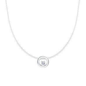 Из белого золота Karatov с бриллиантом Т305111039 фото