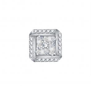 Подвеска из белого золота Karatov с бриллиантом Т306036098 фото