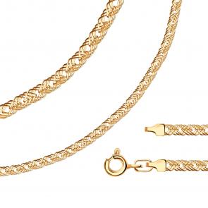 Золотая цепь плетение Тройной ромб Ювелир Трейд Т5155040 фото