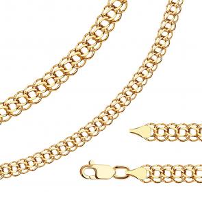 Золотая цепь плетение Питон Ювелир Трейд Т5600050 фото