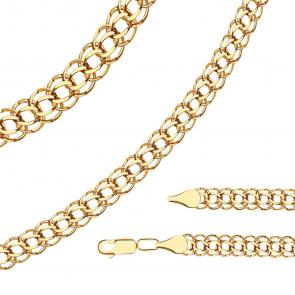 Золотая цепь плетение Питон Ювелир Трейд Т5600070 фото