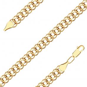 Золотой браслет плетение Питон Ювелир Трейд Т6600080 фото