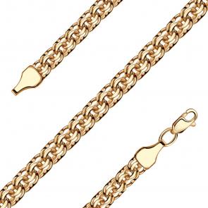 Золотой браслет плетение Бисмарк Ювелир Трейд Т6700080 фото