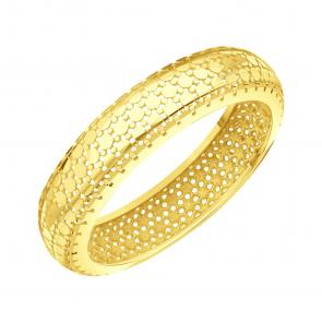 Кольцо из лимонного золота Karatov Т90001Д081 фото