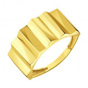 Кольцо из лимонного золота Karatov Т90001Д161 фото
