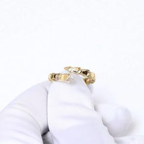 Кольцо Символ года Змея из лимоннго золота Karatov Т90001Д326 фото