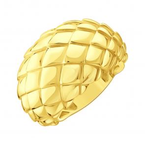 Кольцо из лимонного золота Karatov Т90001Д726 фото