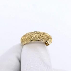 Кольцо из лимонного золота Karatov Т90001Д771 фото