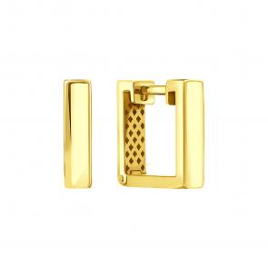 Серьги из лимонного золота Karatov Т90002В456 фото