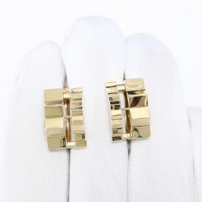 Серьги из лимонного золота Karatov Т90002Г888 фото