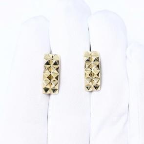 Серьги из лимонного золота Karatov Т90002Е137 фото