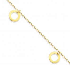 Браслет из лимонного золота Karatov Т90010316 фото