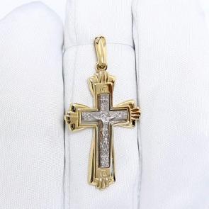 Подвеска из комбинированного золота Karatov Т93006865 фото