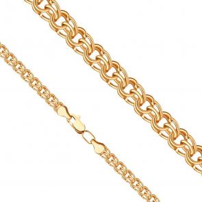 Золотая цепь Karatov ЦГР00512080 фото