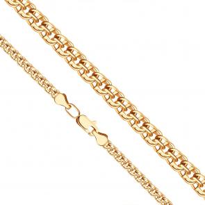 Золотая цепь плетение Бисмарк Karatov ЦГР10210060 фото