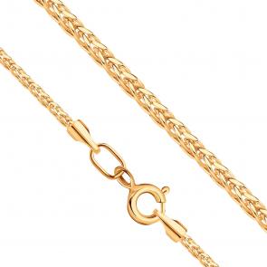 Золотая цепь плетение Колос Karatov ЦПКЛ30614040 фото