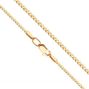 Золотая цепь плетение Фантазийное Karatov ЦПН10812050 фото