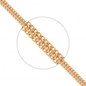 Золотая цепь Karatov ЦПТ00510060 фото