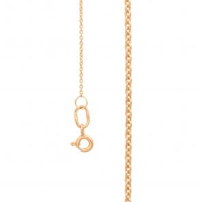 Золотая цепь плетение Якорное Karatov ЦПЯК10110030 фото