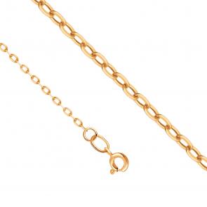 Золотая цепь плетение Якорное Karatov ЦПЯК10310050 фото