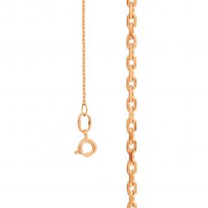 Золотая цепь плетение Якорное Karatov ЦПЯК10514080 фото