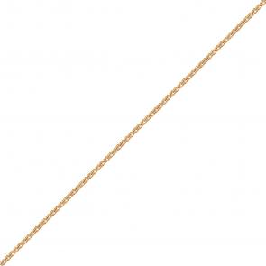 Золотая цепь плетение Тройной ромб TALANT ЦРС330А2-А51 фото