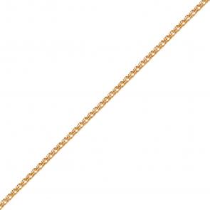 Золотая цепь плетение Тройной ромб TALANT ЦРС335А2-А51 фото