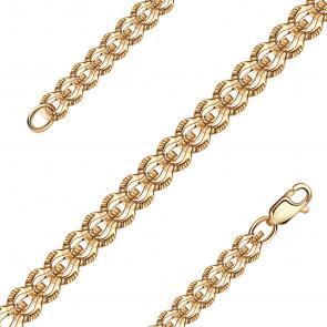 Золотая цепь плетение Фантазийное Красносельский ювелир ЦШ074 фото