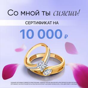 Электронный подарочный сертификат 	Novikov (10000р) ЭПСН10000 фото