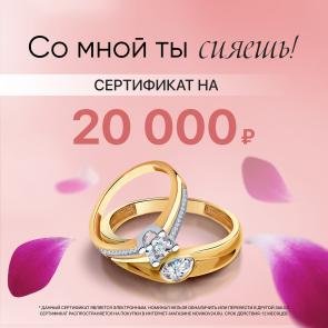 Электронный подарочный сертификат 	Novikov (20000р) ЭПСН20000 фото