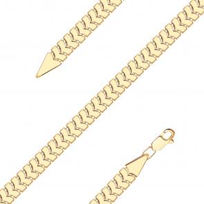 Золотой браслет Александра бр216ск фото