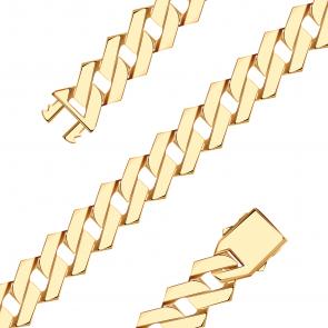 Золотой браслет Александра бр234ск фото