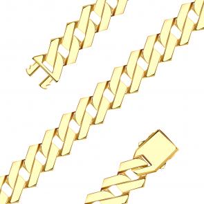 Браслет из лимонного золота Александра бр234сл фото