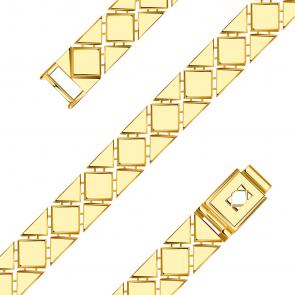 Браслет из лимонного золота Александра бр237сл фото