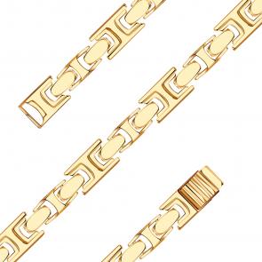 Золотой браслет Александра бр239ск фото