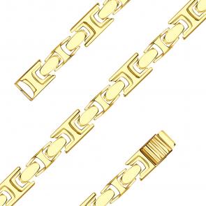 Браслет из лимонного золота Александра бр239сл фото