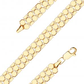 Золотой браслет Александра бр244ск фото