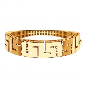 Золотой браслет Александра бр254ск фото